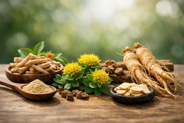 Ashwagandha and Ginseng Together: The Adaptogen Duo for Stress, Energy & Focus