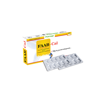 Faabcal Tablet 20's