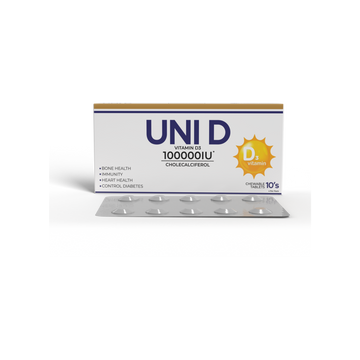 Uni D Tab 10'S (Chewable)