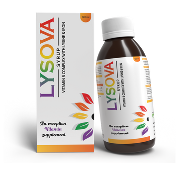 Lysova Syrup 120ml