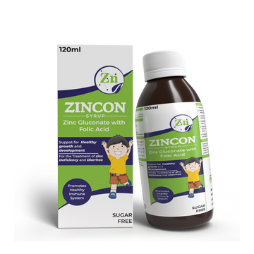 Zincon Syrup