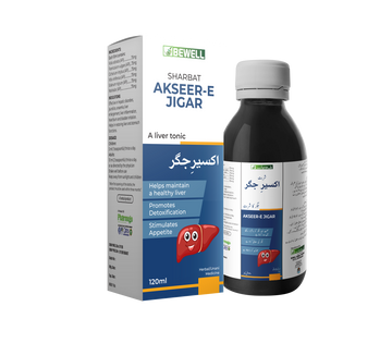 Akseer-E Jigar Syrup 120ml