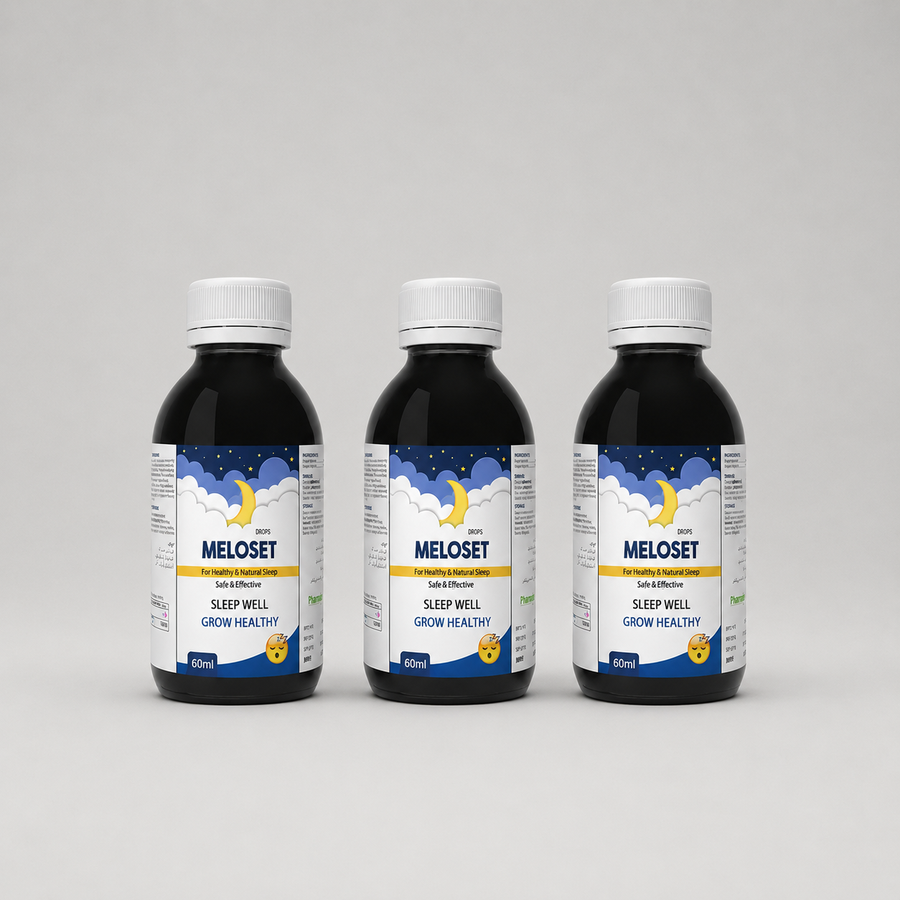 Meloset Drops (Pack Of 3)