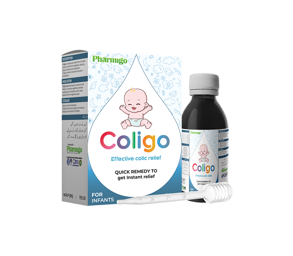 Coligo Drops – Infant Digestive Comfort | Pharmigrow
