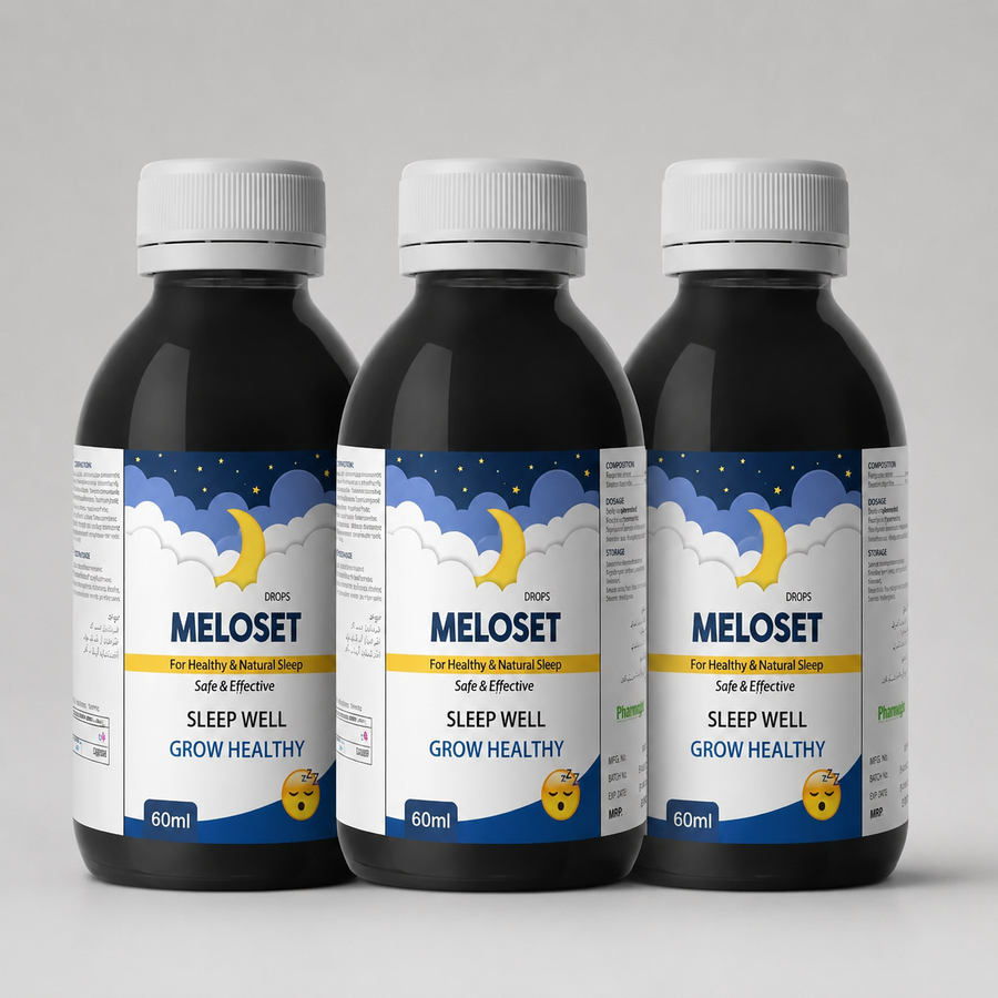 Meloset Drops (Pack Of 3)