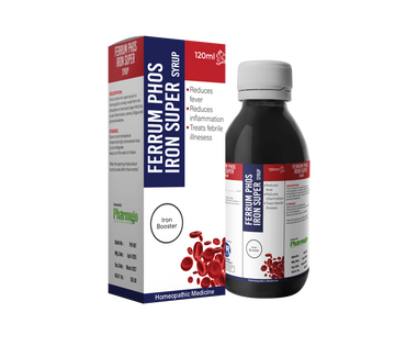 Ferrum Phos Iron Super Syp 120ml