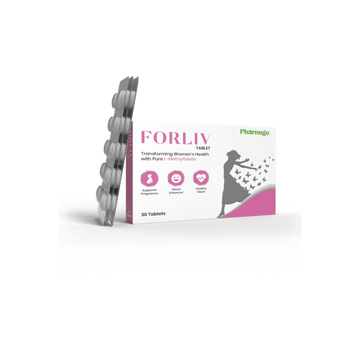 FORLIV tablet packaging with a white background