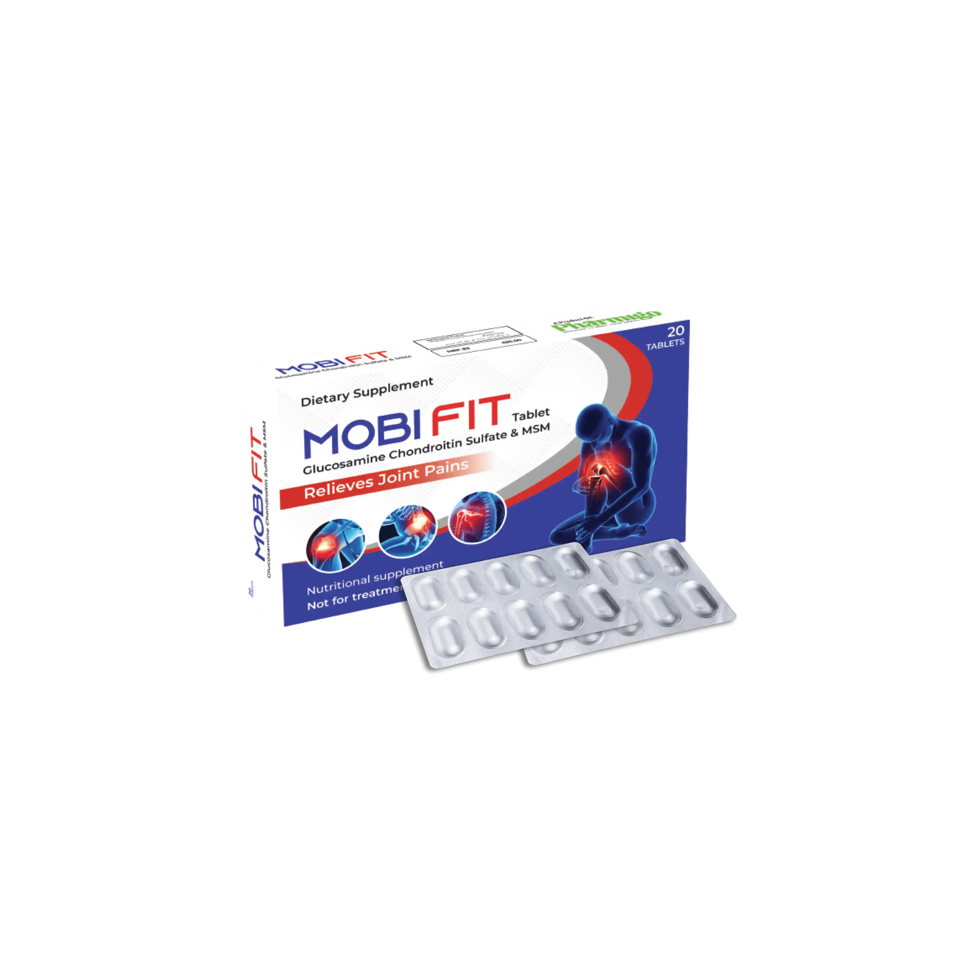 Mobifit Tablet – Joint Pain & Arthritis Relief | Pharmigrow