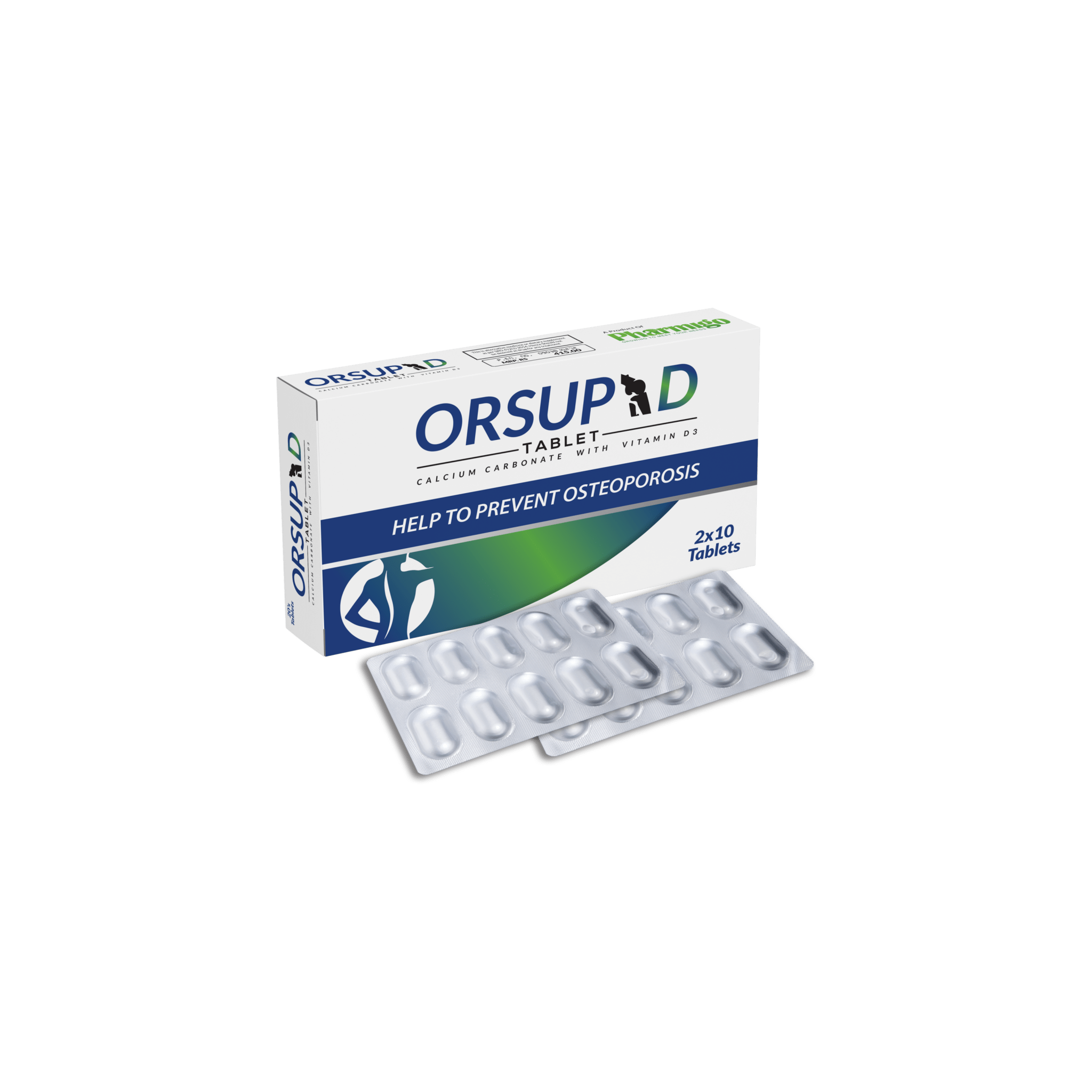 Orsup-D-Tablet 20's – Pharmigrow