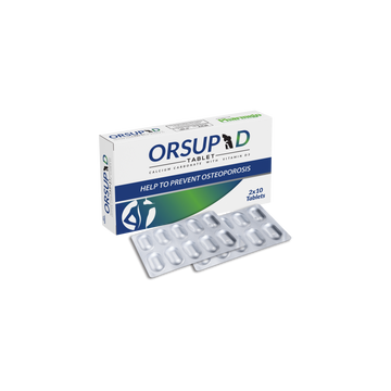 Orsup-D-Tablet 20's