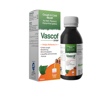 Vascof Syrup 120ml