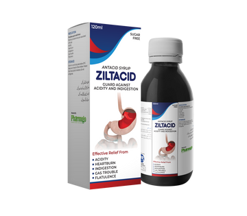 Ziltacid Syrup 120ml