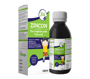 Zincon Syrup